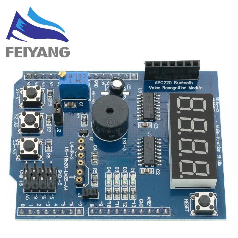 Multifunktionale expansion board kit based learning UNO R3 LENARDO mega 2560 Schild Multi-funktionale für Arduino – Detail 4