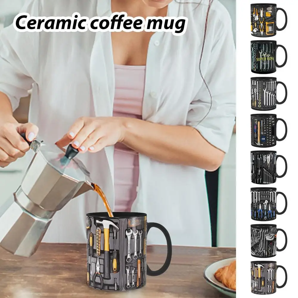 Ceramic Toolbox Mug Variances