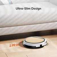 Robot aspirateur et serpillière ILIFE V5s Ultra, aspiration 4000Pa, contrôle par application/télécommande, création de cartes, programmation des nettoyages 6