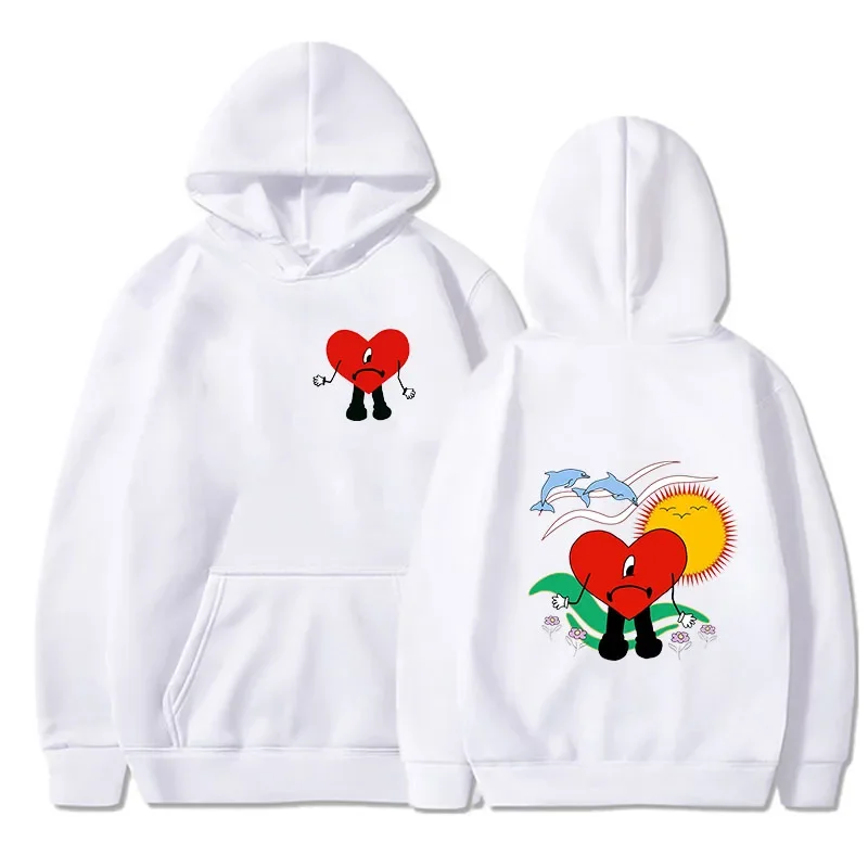 Funny Bad Bunny Hoodies Un Verano Sin Ti Print Men Women Streetwear Hoodie Hooded Sweatshirts Pullover Unisex Tracksuit Clothing 4