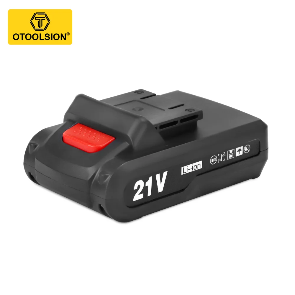 21v  Electric Drill Li-ion Battery Rechargeable Lithium Battery Cordless Screwdriver Drill Power Tool Accessories