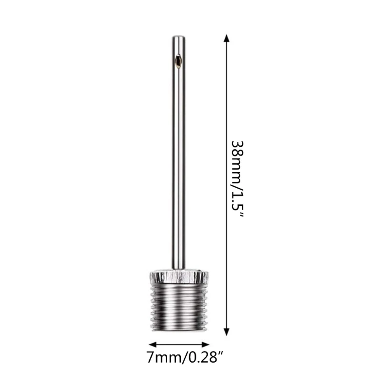 30 Pcs Ball Needle Air Inflation Needle Replacement Air Inflating Pin 6