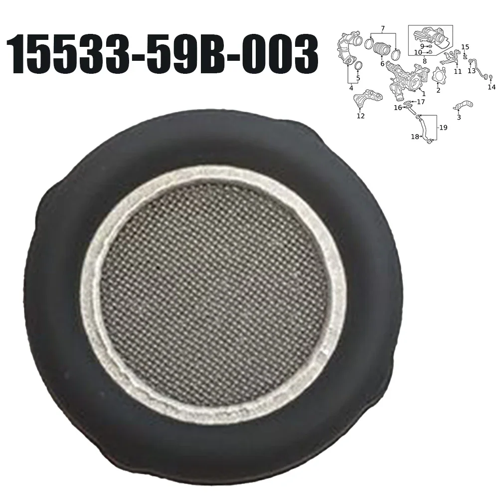 For Accord 18-22 Oil Feed Filter Oil Feed Filter 15533-59B-003 Black For CRV Civic Honda CR-V 17-22