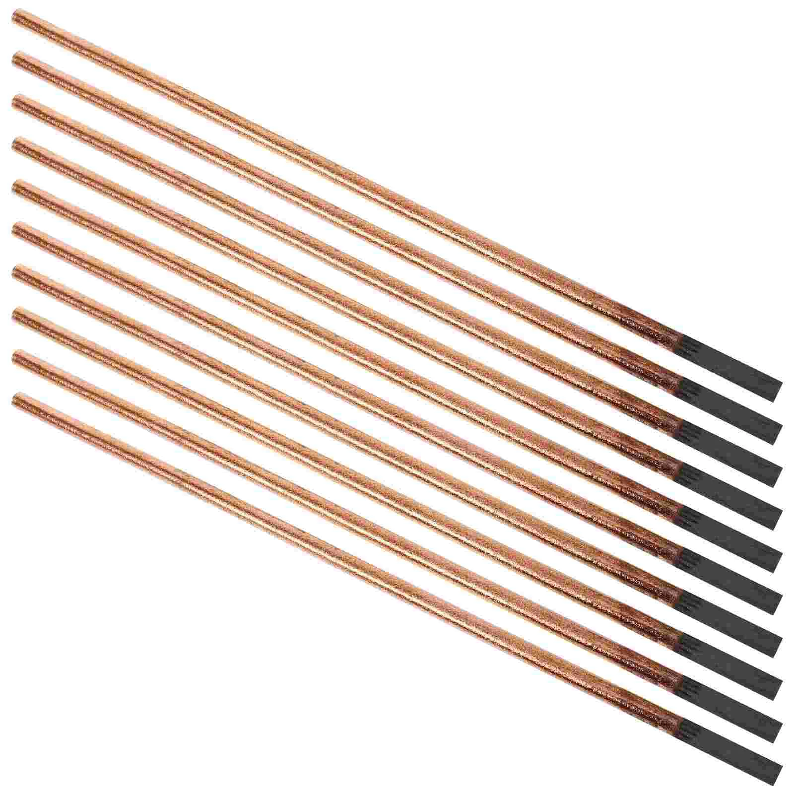 

10 Pcs Carbon Rod Fiber Rods For Craft Crafting Accessories Stick Supplies DIY Sticks Gouging Electrode