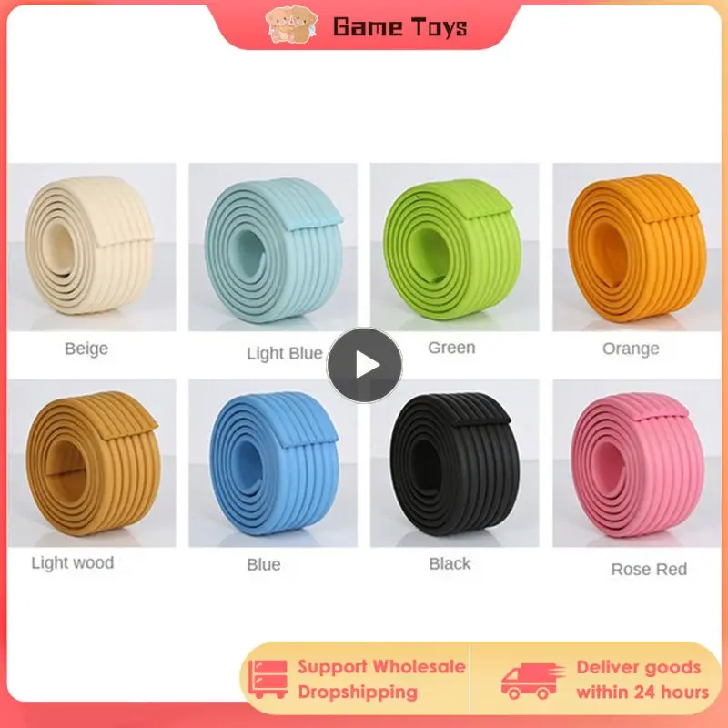 

thickened baby safety protection strip table edge protection strip corner furniture corner child safety foam protection