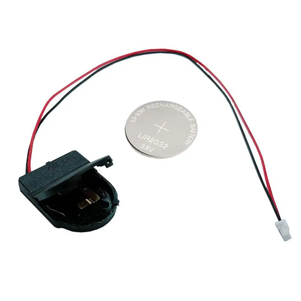 RTC Clock Battery Kit Real Time Clock Holder for Raspberry Pi 5 Case forRaspberry Pi Access X4Y4