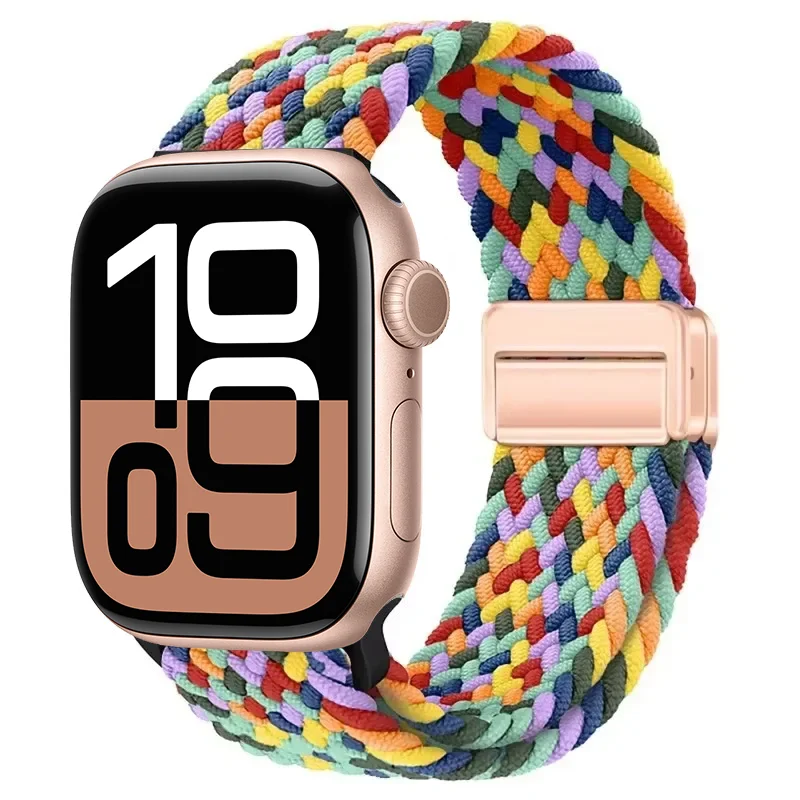 Nylon Braided Magnetic Loop Strap