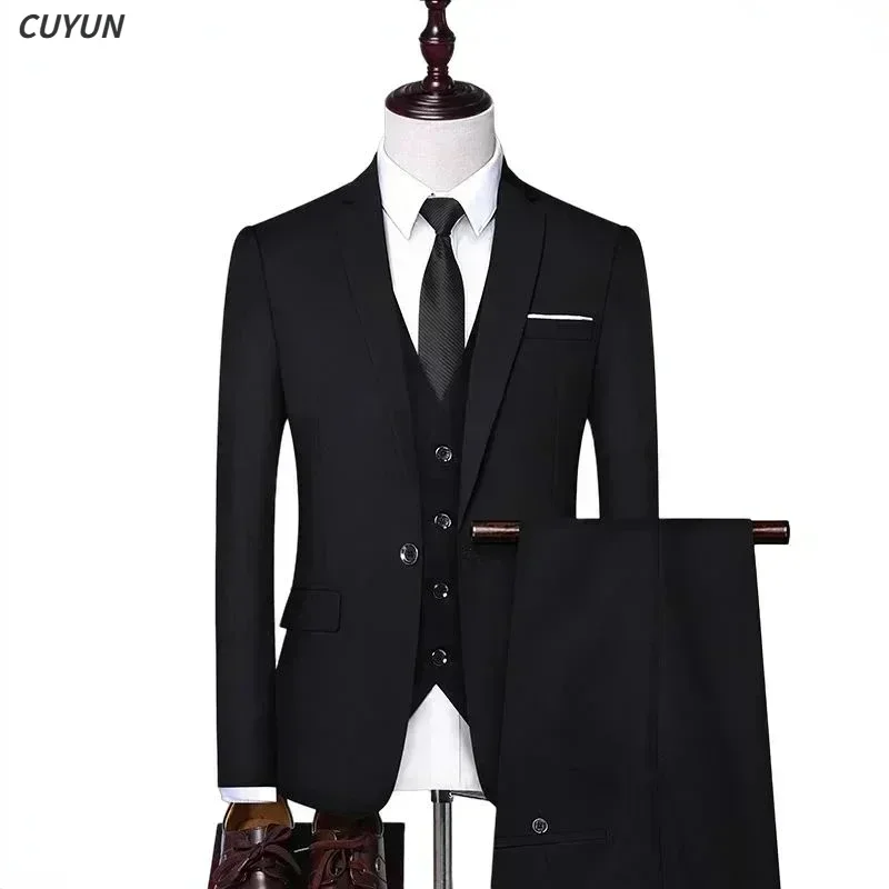 Mens suits Men wedding suits 3 pieces 2 outfit set jackets vest pants blazers luxury classic formal clothing
