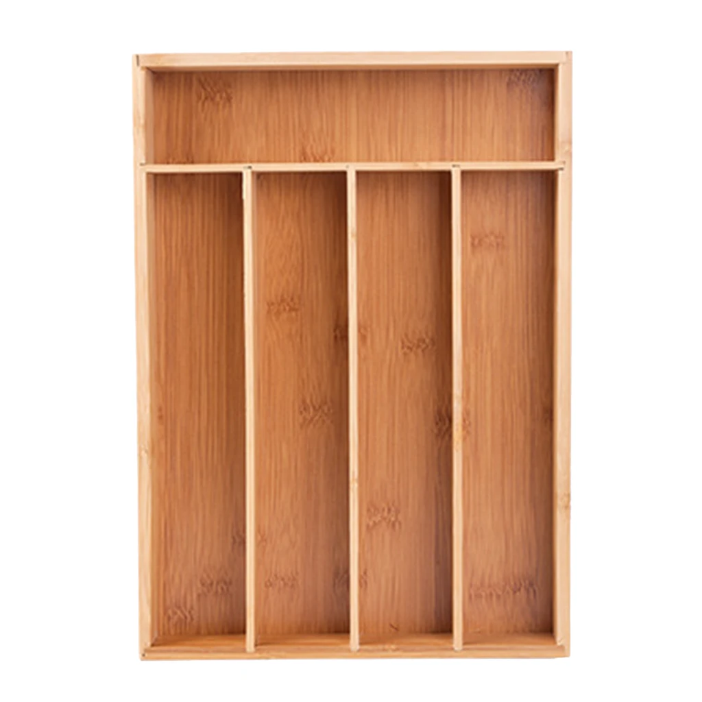 

Kitchen Drawer Cabinet Storage Organizer Holder Tray Cutlery Silverware