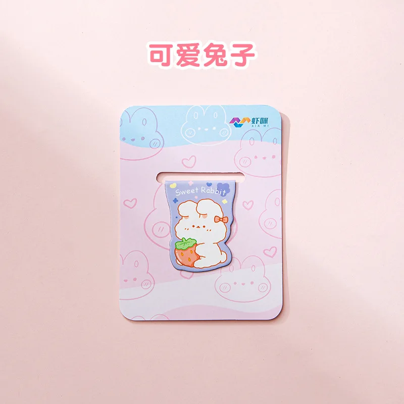 Magnetic Bookmark 10 pcs/pack Kawaii Girls Animals Cartoon Creative Stationery
