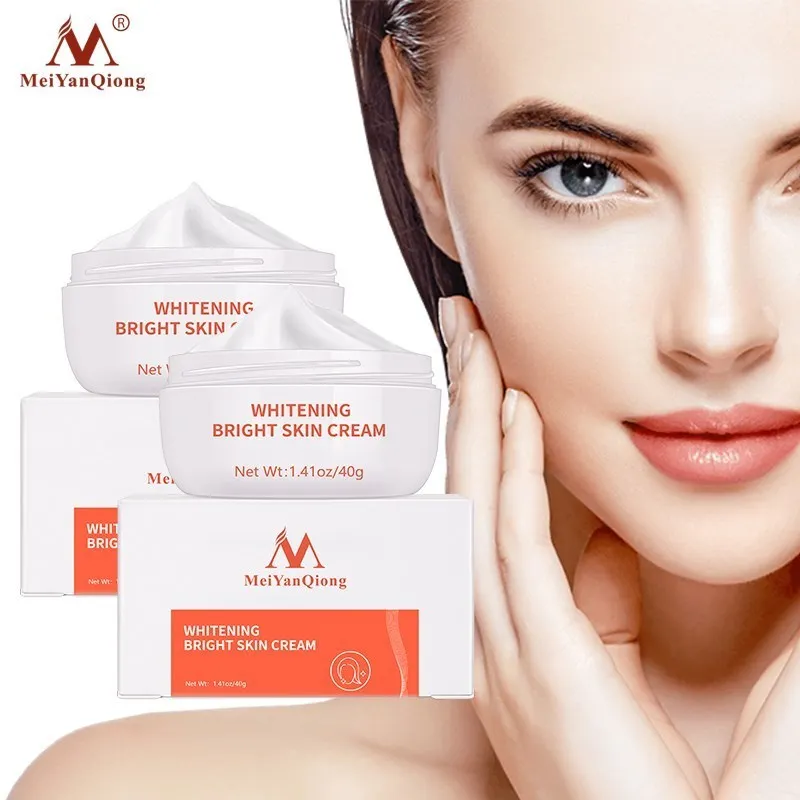 2pcs Meiyanqiong Anti Aging Face Care Cream Dark Spot Remover Skin Lightening Cream Dark Skin Care Anti Freckle  Whitening Cream