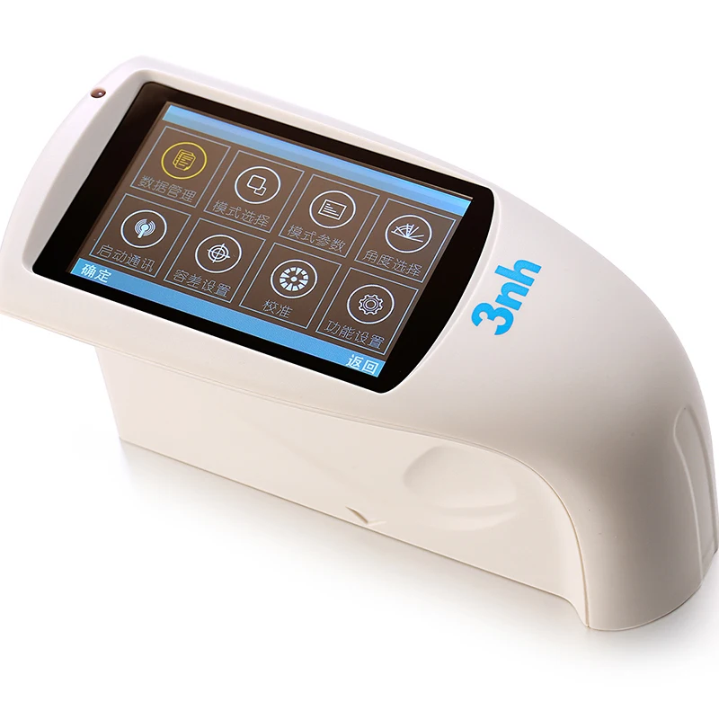 

Tri Three Angle 20 60 85 Degree Digital Gloss Meter For Paint And Coating 3nh Brand NHG268 Glossmeter
