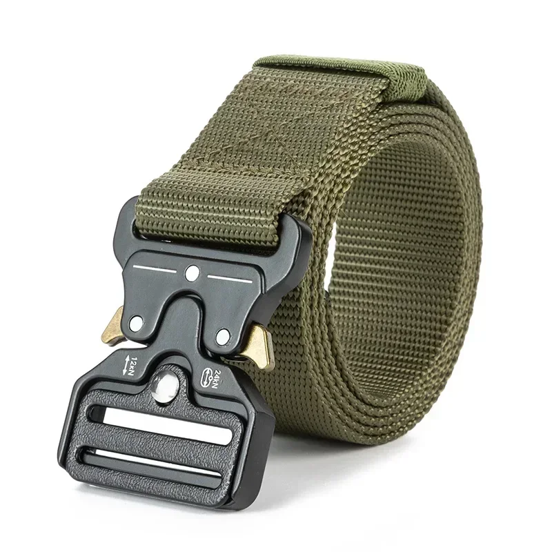 Heavy-Duty Quick-Release Tactical Belt 12