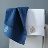 Luxury Bath Towel Embroidered Bathroom Towels Cotton Soft Highly Absorbent Patterned Bathroom SPA Shower Cloth Large Size 80x150 6