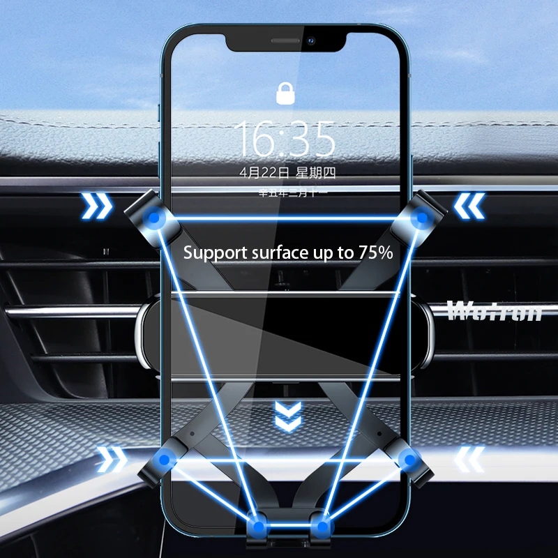 Car mobile phone holder 360 Degree rotating GPS special mount support accessories for Mercedes Benz V250 W447