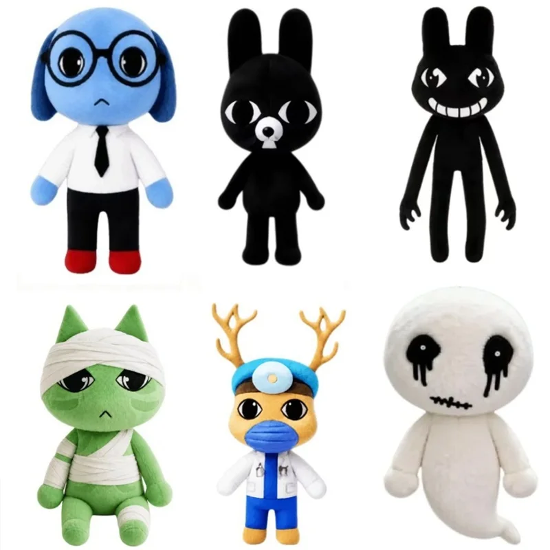 Animal Hospital Plush Toy 1
