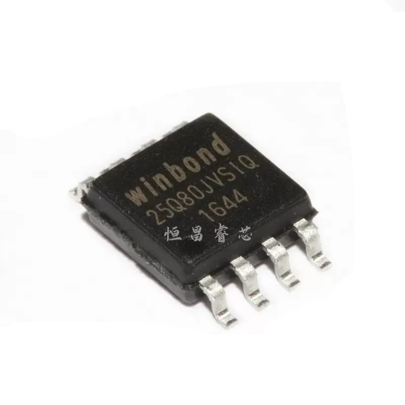 

5pcs W25Q80JVSSIQ Silkscreen: 25Q80JVSIQ New Original 8Mbits SOP8 1M flash