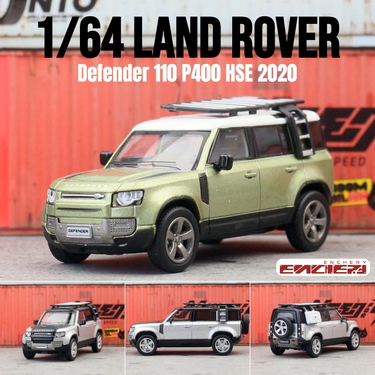 1:64 Land Rover Defender 110 Diecast Model: A Detailed Review for ...
