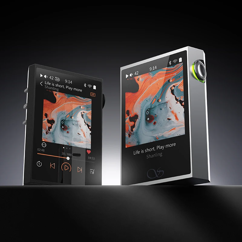 Shanling-M1 plus高解像度オーディオプレーヤーチップ,dac ess