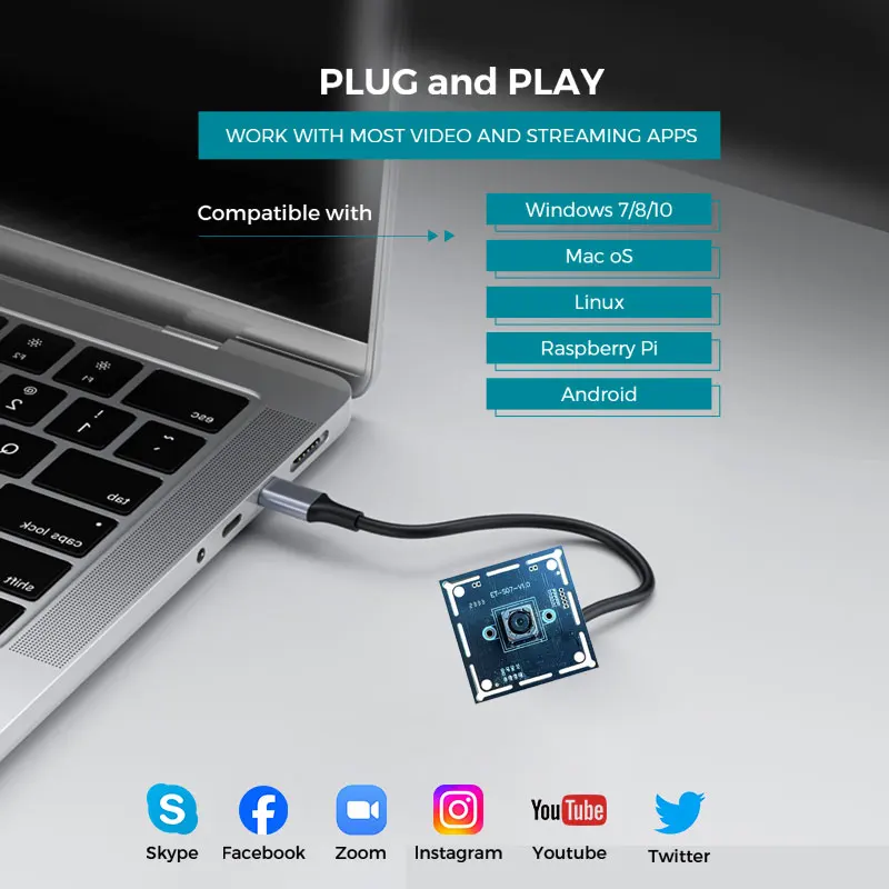 IMX258 OV5640 자동 초점 USB 카메라 모듈 12MP 5MP HD 카메라 UVC 드라이버리스 카메라 모듈 USB 드라이버 없는 카메라