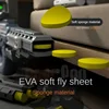 Automatic Toy Submachine Gun (P90) Electric EVA Soft Flyer Launcher High Speed Continuous Foam Blaster 6