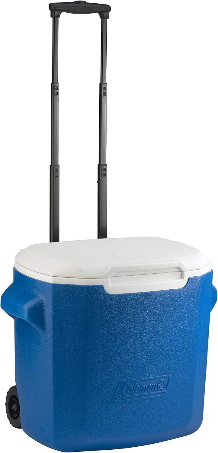 28 QT Performance Wheeled Cooler-Nevera con Ruedas, Capacidad de 26 litros, Nevera Portatil y Rigida, Porta Alimentos