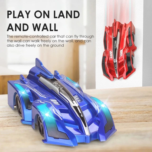 RC Car Toy for Kid Stunt Climbing Mini Car Toy Wireless Electric Remote Control Drift Race Toy Anti Gravity Climbing Glass Floor 2