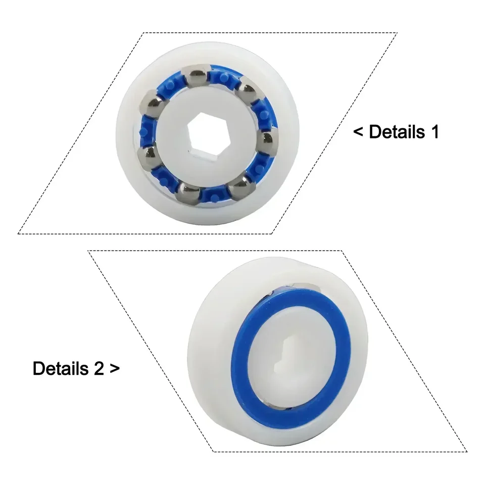 Pulitore Di Ricambio Dolphin Pannello Laterale (lato Motore - Foto 2