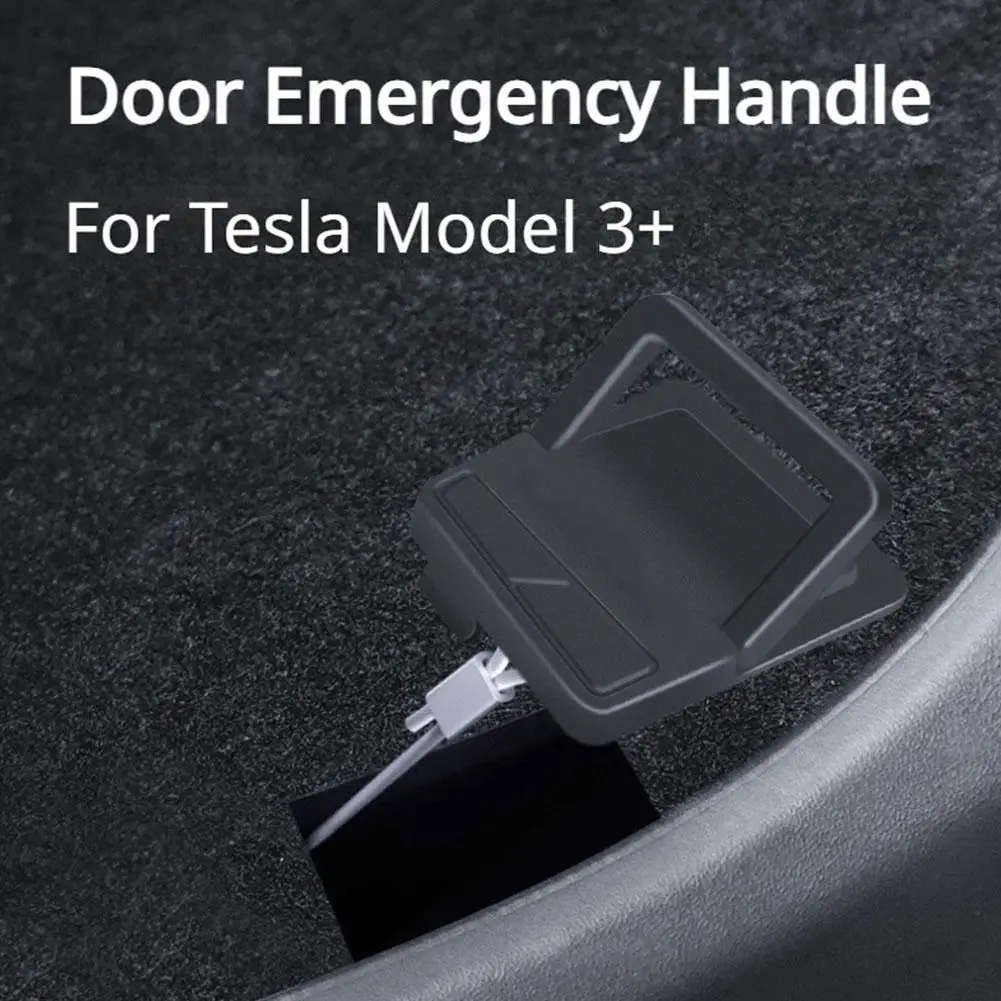 

Backdoor Physical Lock For New Model3 Rear Door Physical Lock Rear Emergency Unlock Handle Switch Lock S4S1