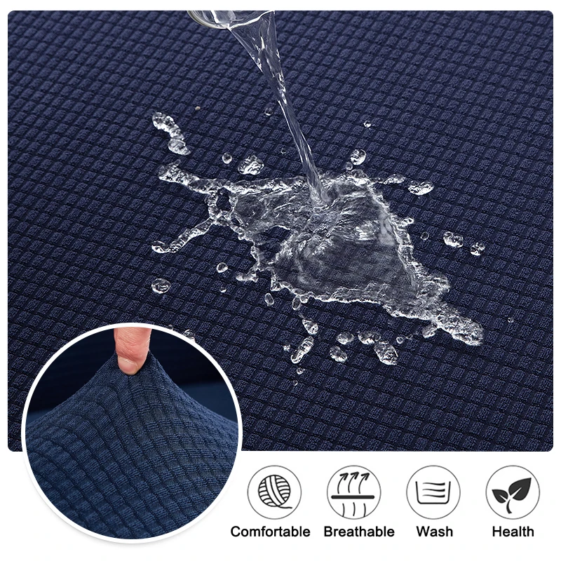 Waterproof Sofa Covers for Living Room Pets Kids Furniture Protector Seat Chair Cover Stretch Thicken Fabric Couch Cover 1-4seat 6