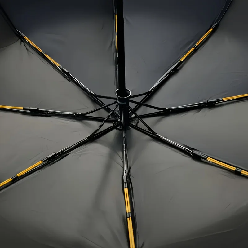 Advanced Wind-Resistant Automatic Folding Umbrella with UV Protection
