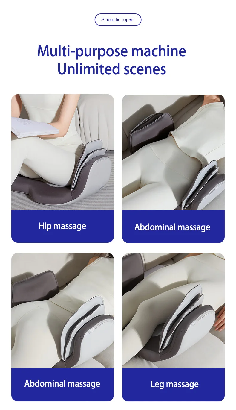Postpartum Training Waist Hip Massager Home Crotch Peic Massage Cushion Instrument Heating Vibration Airbag Traction_voghion.com