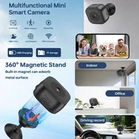 Mini caméra HD 4K WiFi Surveillance sans fil Protection de sécurité moniteur à distance caméscopes Surveillance vidéo maison intelligente 2025 2