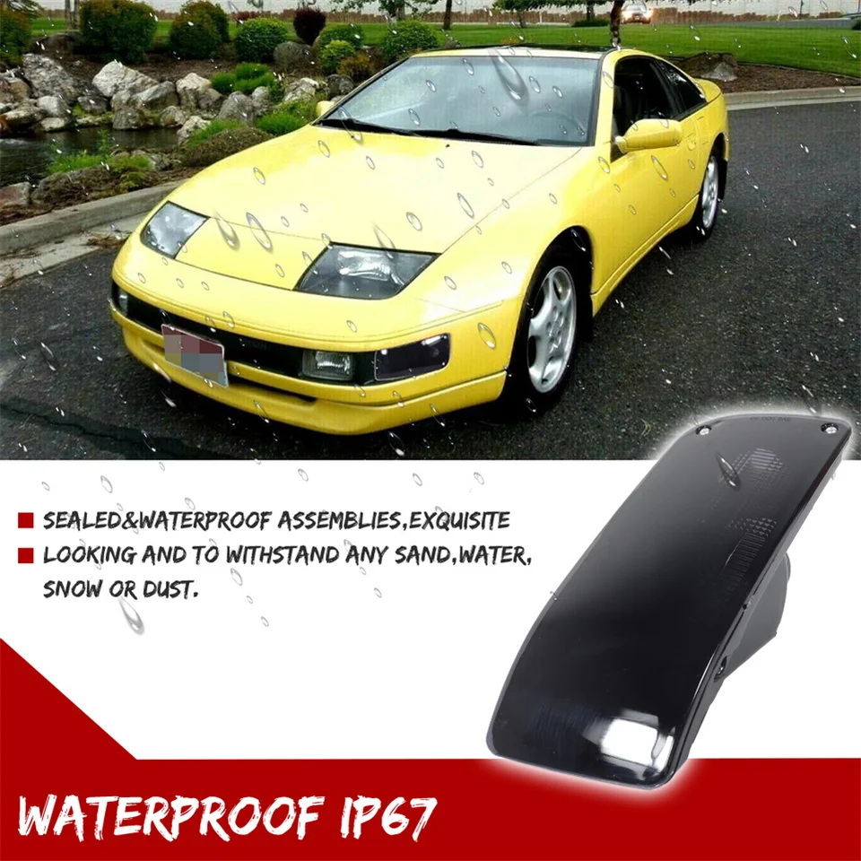 For Nissan 300ZX Z Z32 1990 1991 1992 1993 1994 1995 1996 Front