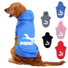 

Dog Clothing Spring, Autumn and Winter Sweater Hoodie Suitable for Large Dogs and Small and Medium-sized Dogs Warm Jacket