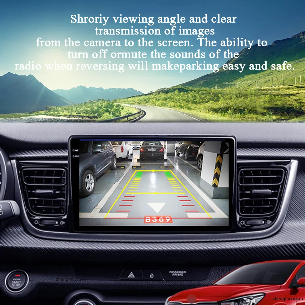 Car Multimedia Player Car Radio Android 15 Carplay Auto Car Radio GPS Multimedia Video Player Stereo BT For Kia RIO Stonic YB