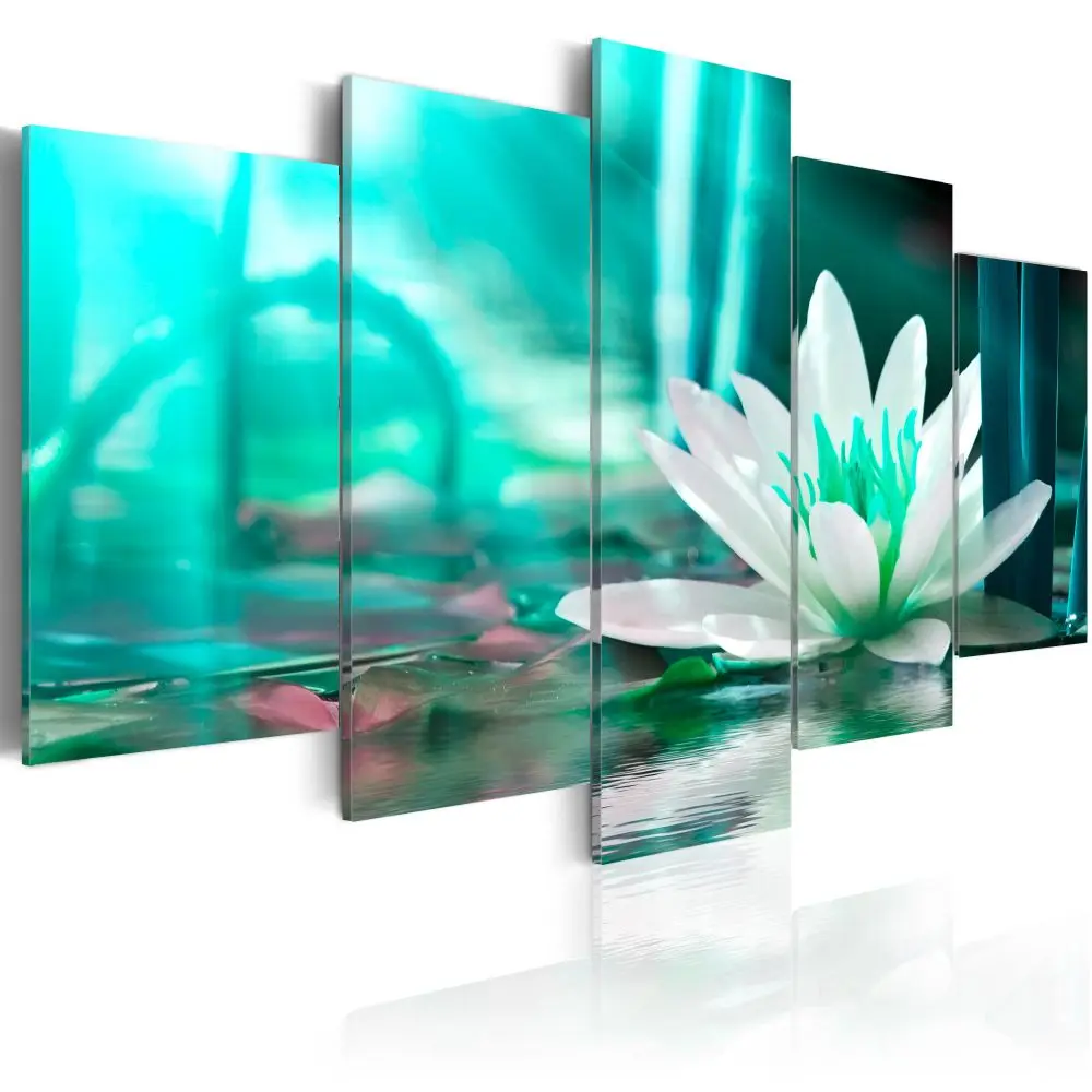 Table flower Turquoise Lotus |