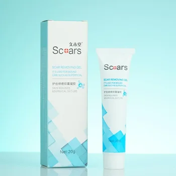 20g Scar Removal Cream Removes Repair Remove Pregnancy Scars Gel Reats Burn Surgical Facial Care Body Beauty Firming Skin Care - Thumbnail 5