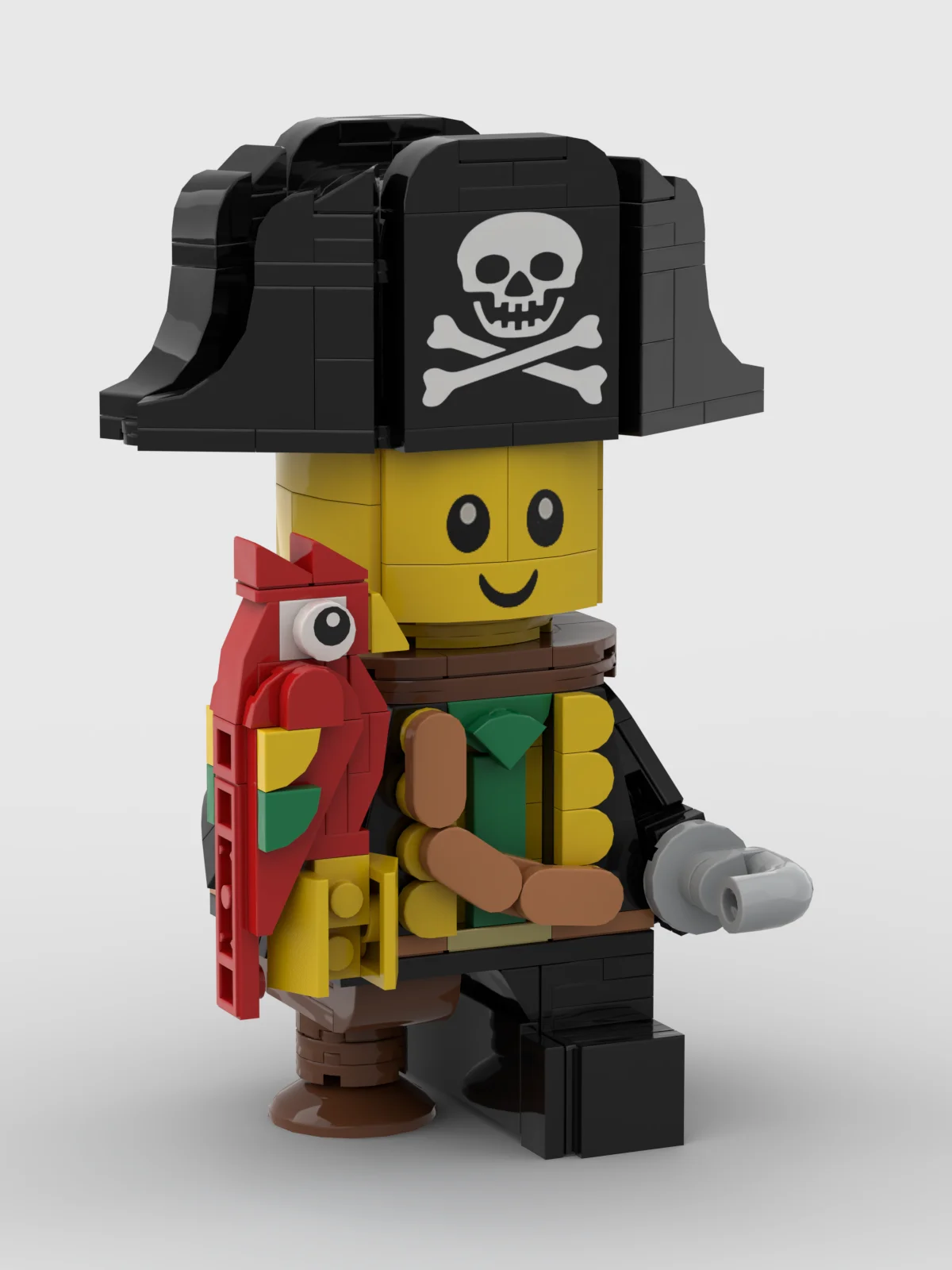 Pirate-Themed Desktop Home Ornament – Perfect Gift