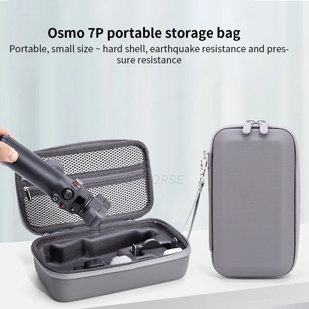 Portable Case For DJI OSMO Mobile 7P Hard Storage Bag