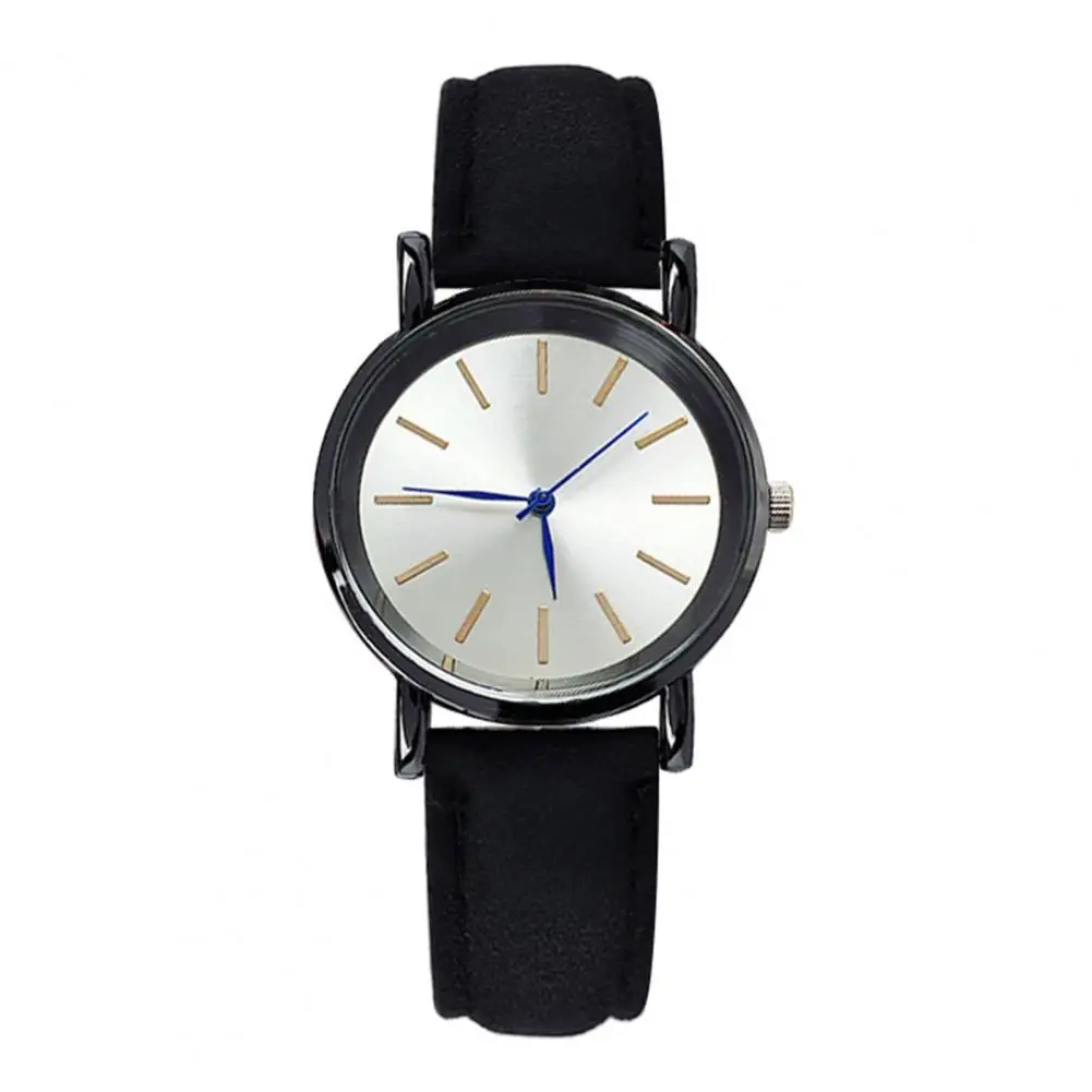 

Women Fashion Watch Elegant Lady's Quartz Wristwatch with Adjustable Faux Leather Strap High Accuracy Time-checking for Daily