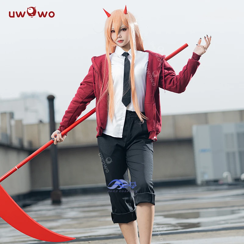 Uwowo Chainsaw Man Cosplay Power Cosplay Adult Women Casual Outfits – Uwowo  Cosplay