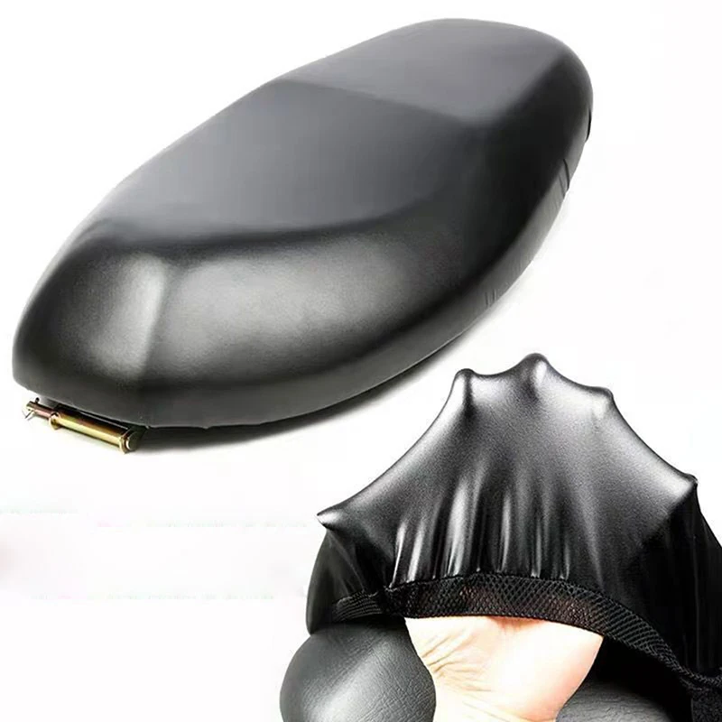 Coprisella Moto In Pelle 3D - Taglie M-XXL, Impermeabile, Antiscivolo, Con Protezione Solare, Per Scooter