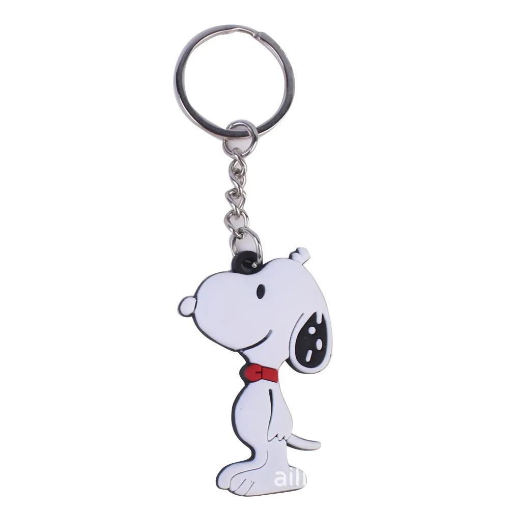 

Kawaii Белая фотография модели игрушек из ПВХ силикагеля подвеска брелок студент интересный кулон украшения подарок