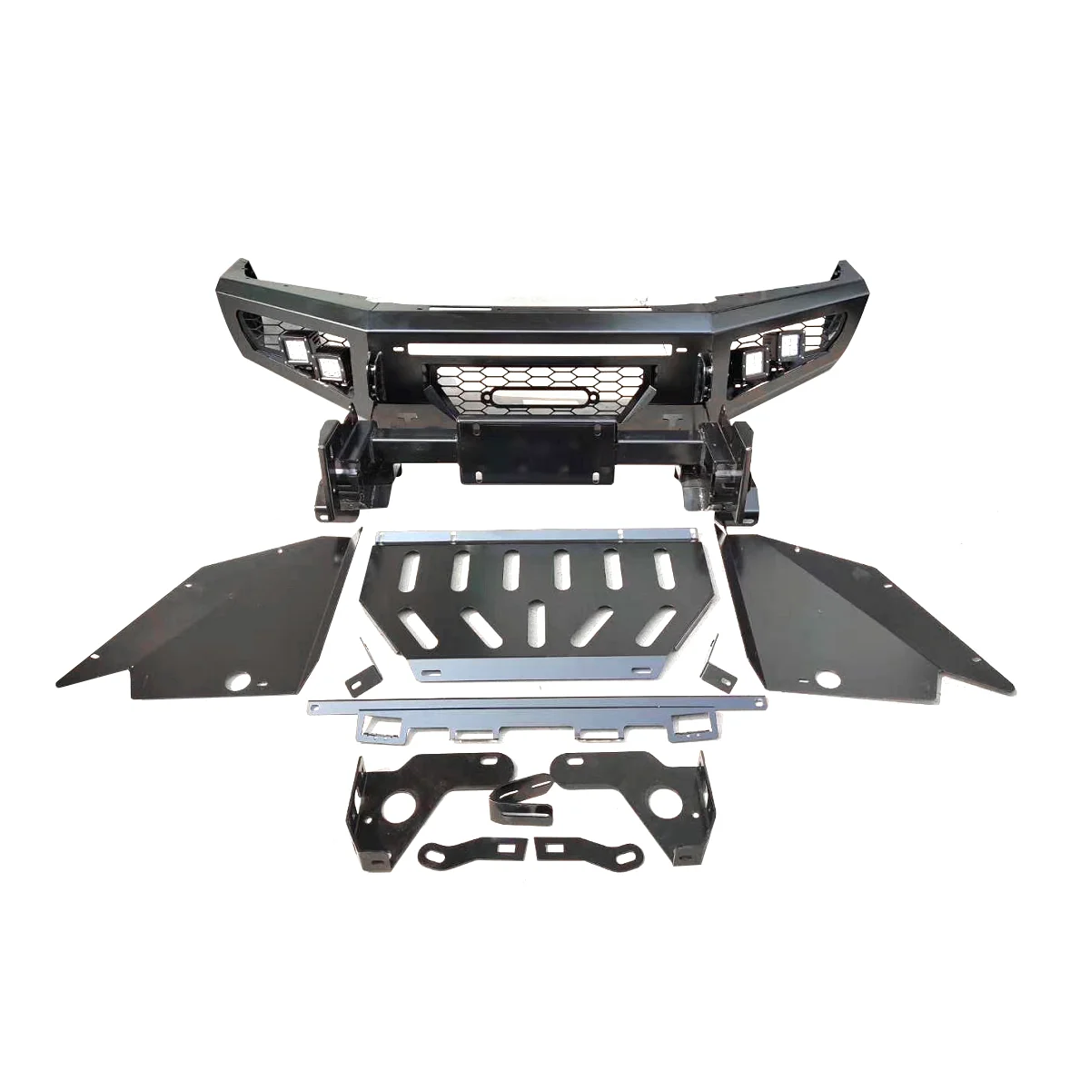 

Bull bar front bumper for Toyota hilux revo 2015+ 4wd china 4x4 manufacturer
