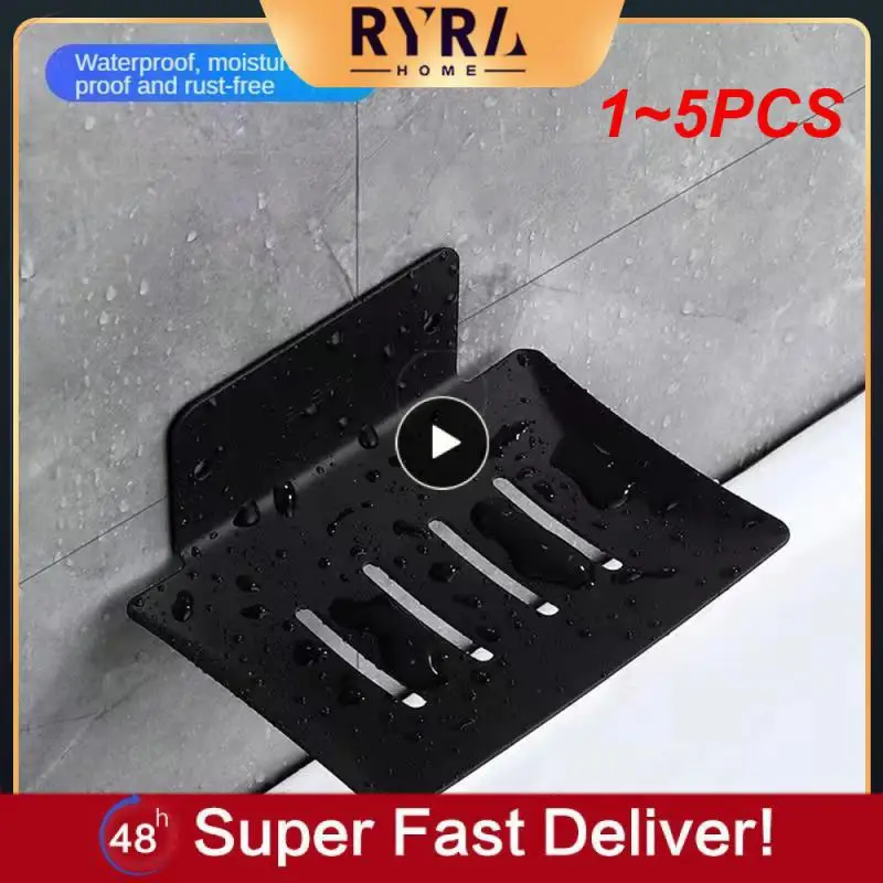 

Настенный держатель губки для ванной комнаты и душа, 1-5 шт.