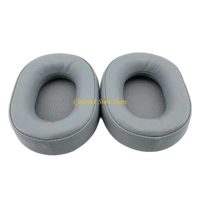 A3PC Ergonomische Kopfhörerkissen, Schwämme, Polsterung für HS55 HS55 HS65 Gaming Office – Detail 9
