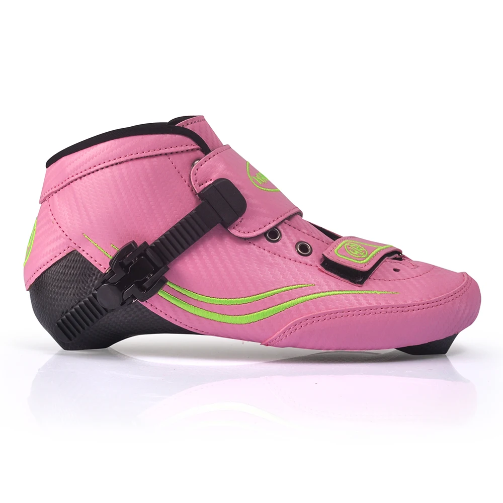 Inline Skate Up Boots Speed Inline Skates Carbon Fiber Upper Shoes Original Varrun 29-45 Racing Skating Patines for Kids Adults adult roller skates