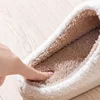 Women Rainbow Slippers Men Retro Preppy Slippers Winter Warm Plush House Fluffy Living Room Shoes Female New Christmas Gifts 5