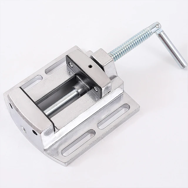 Mini Morsa Da Banco 2 Pezzi - Pinze A Becchi Piatti Per Lavori Di Precisione